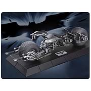 Batman The Dark Knight Batpod Die-Cast Replica Statue